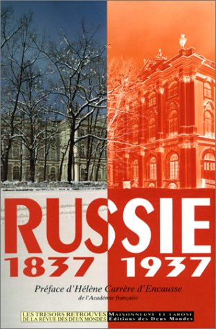 Histoire de la Russie de 1837 à 1997