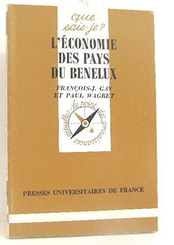 L'Economie des pays du Bénélux