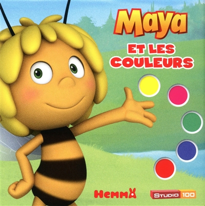Maya et les couleurs