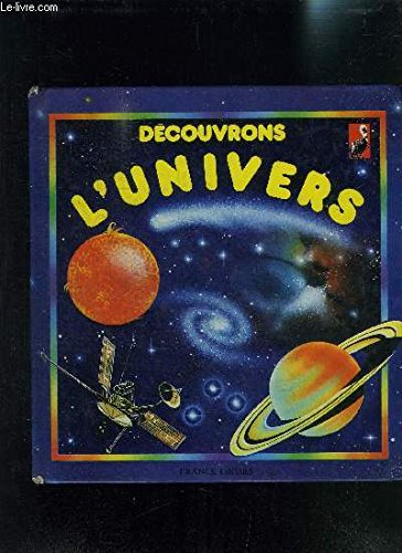 DECOUVRONS L UNIVERS