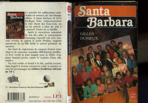 Santa Barbara. Vol. 1