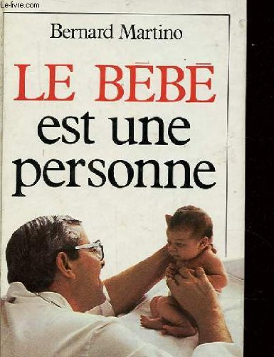 le bebe est une personne