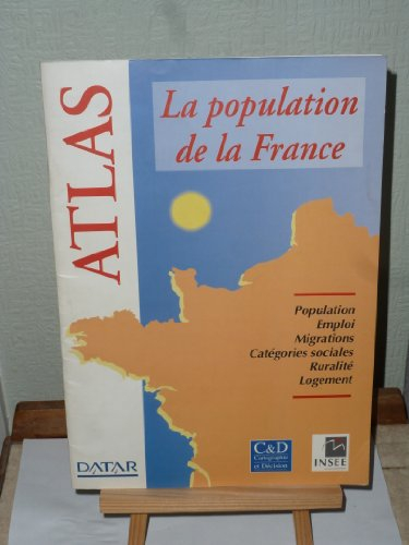 La population de la France : atlas