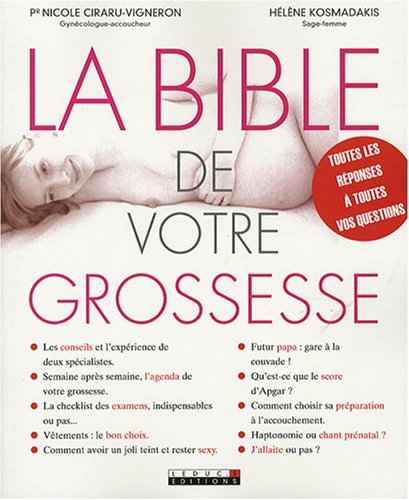 La bible de votre grossesse