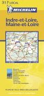 Carte routière : Indre-et-Loire - Maine-et-Loire, N° 11317