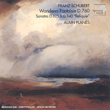 schubert - fantaisie wanderer / sonates d. 625, 840 [import anglais]