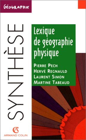 Lexique de géographie physique