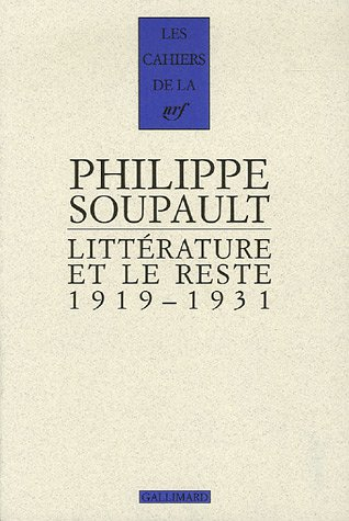 Littérature et le reste : 1919-1931