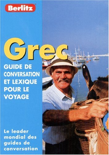 Grec : guide de conversation et lexique pour le voyage