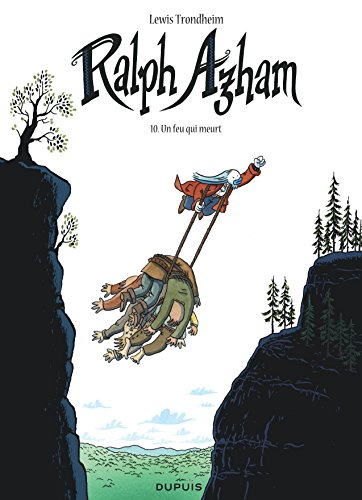 Ralph Azham. Vol. 10. Un feu qui meurt