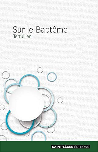 Le baptême : texte intégral