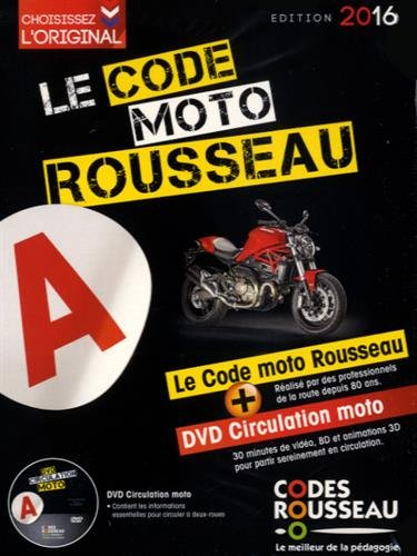 Le code moto Rousseau : le code moto Rousseau + DVD circulation moto