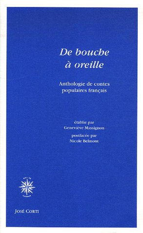 De bouche à oreilles : anthologie de contes populaires français