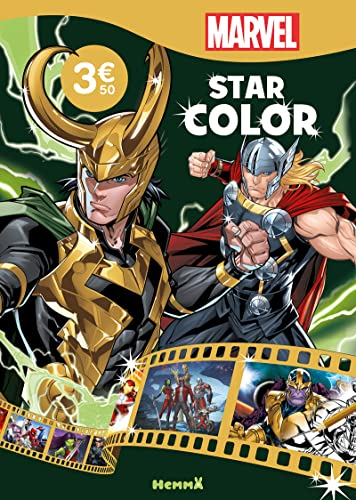 Marvel : Star Color (Loki et Thor)