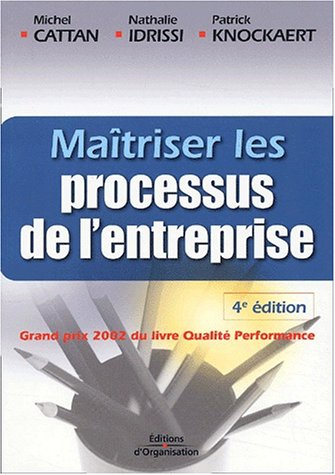 Maîtriser les processus de l'entreprise