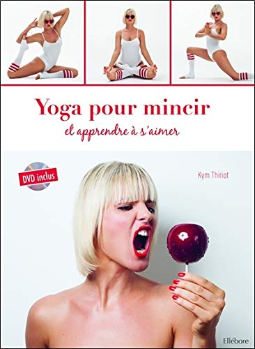 yoga pour mincir et apprendre à s'aimer - livre , dvd