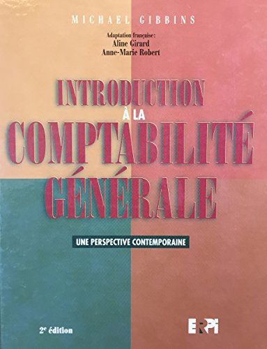Intro. Compt. Générale