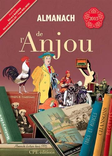 Almanach de l'Anjou 2015