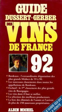 Guide Dussert-Gerber des vins de France 92