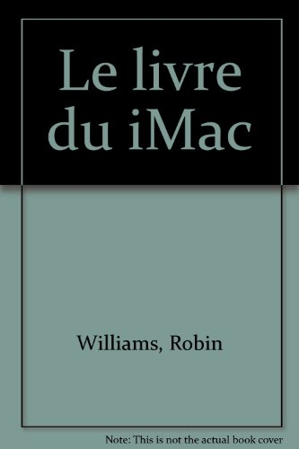 Le livre du iMac