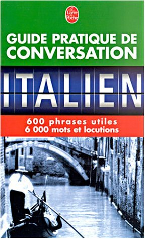 guide pratique de conversation italien