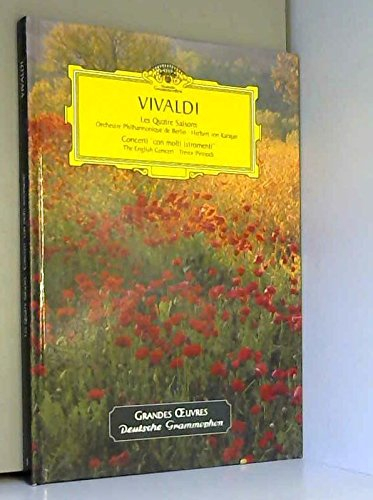 vivaldi : herbert von karajan / trevor pinnock &#x200e,- les quatre saisons / concerti "con molti is