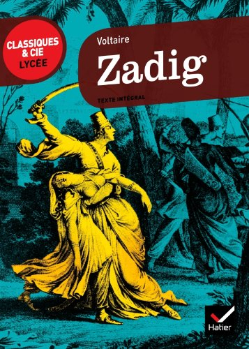 Zadig ou La destinée : histoire orientale : 1748