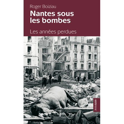 Nantes sous les bombes : les années perdues