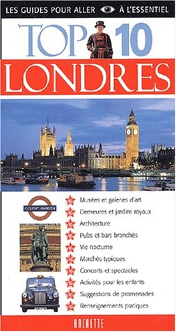 guide top 10 : londres 2003
