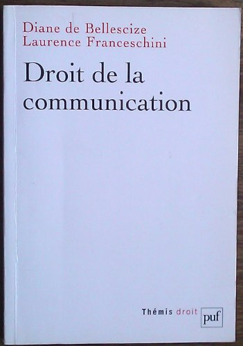 Droit de la communication