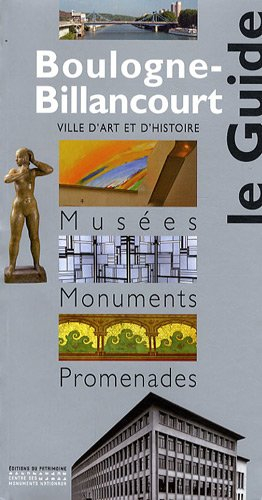 Boulogne-Billancourt : musées, monuments, promenades