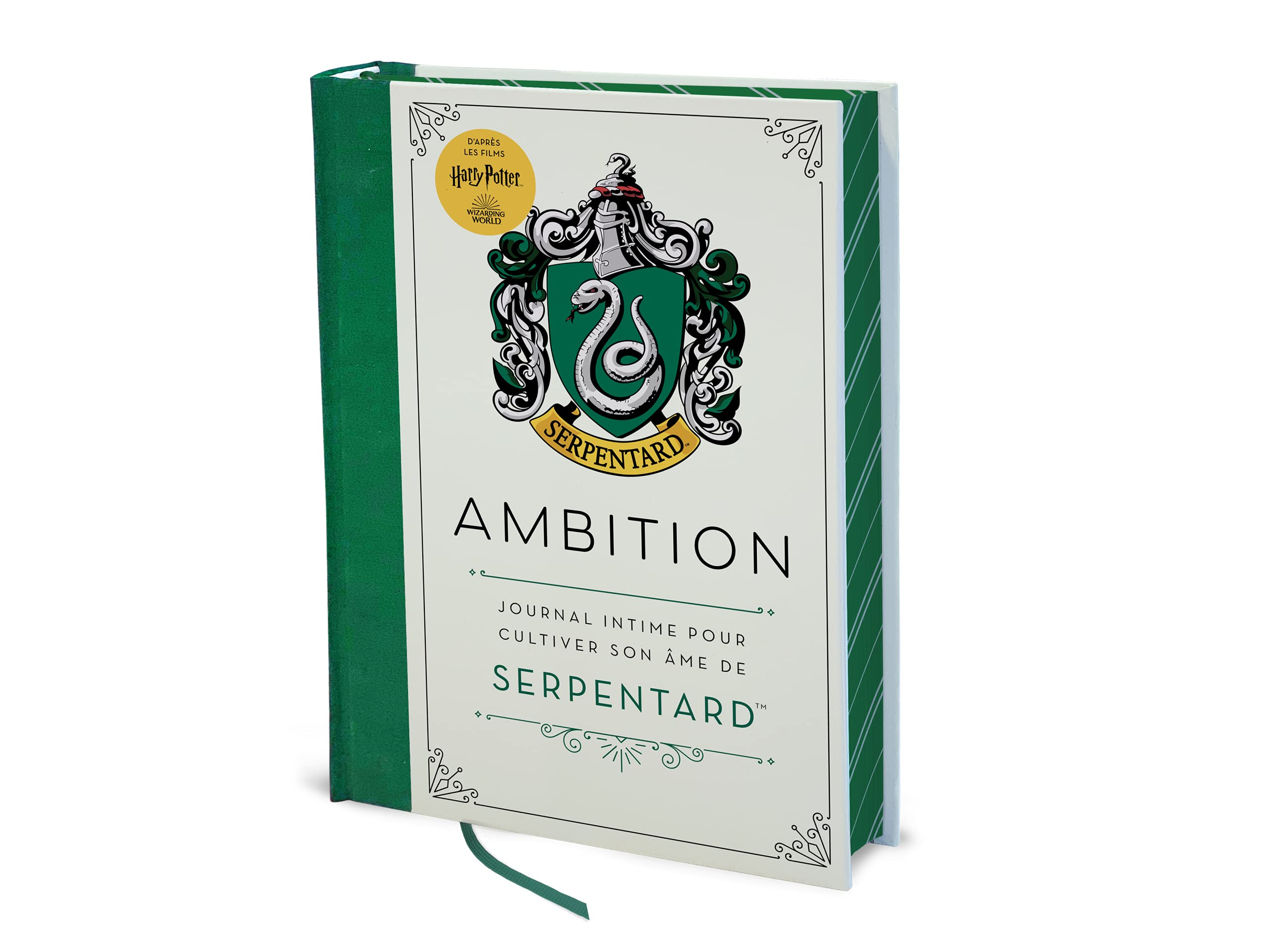 Harry Potter : ambition : journal intime pour cultiver son âme de Serpentard