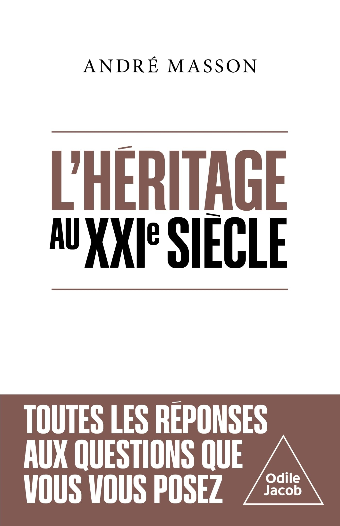 L'héritage au XXIe siècle