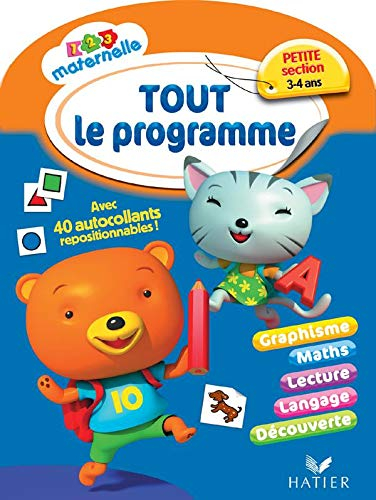 Tout le programme, petite section 3-4 ans