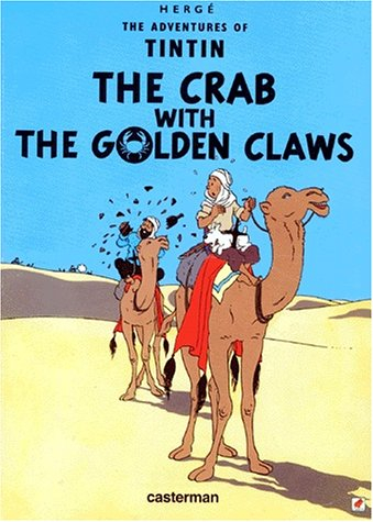 The Adventures of Tintin : The crab with gloden claws