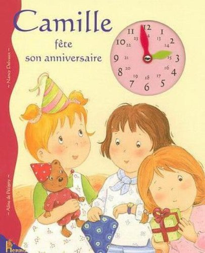 Camille fête son anniversaire