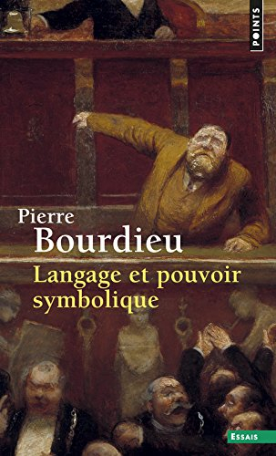 Langage et pouvoir symbolique