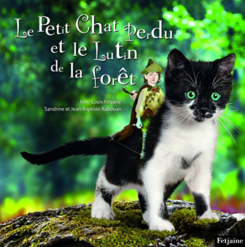 Le petit chat perdu et le lutin de la forêt