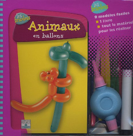 Animaux en ballons : 9 modèles faciles