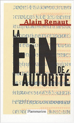 La fin de l'autorité