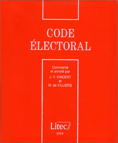 code électoral, 4e édition (ancienne édition)
