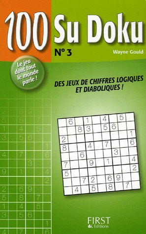 100 sudoku. Vol. 3