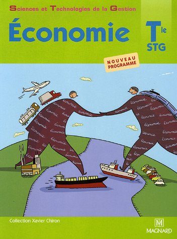 Economie terminale STG : nouveau programme