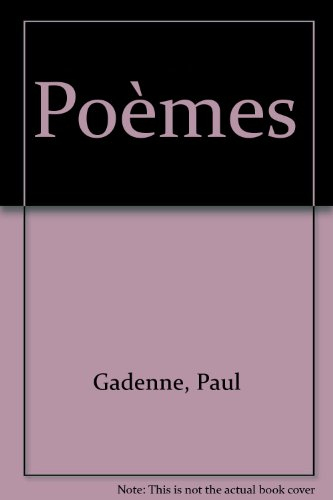 Poèmes