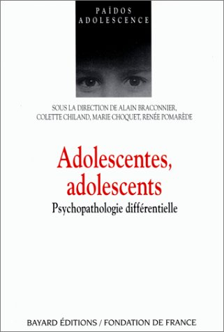 Adolescents, adolescentes : psychopathologie différencielle