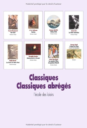 catalogue classiques abreges septem 2011