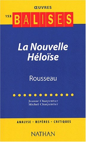 La nouvelle Héloîse, Jean-Jacques Rousseau