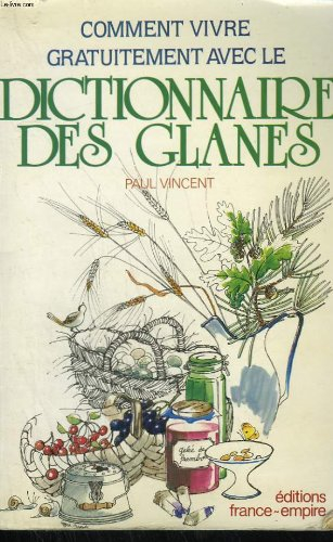 Dictionnaire des glanes