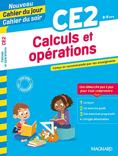 Calculs et opérations CE2, 8-9 ans