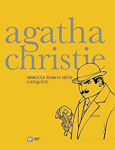 Intégrale Agatha Christie en BD. Vol. 1. Hercule Poirot mène l'enquête